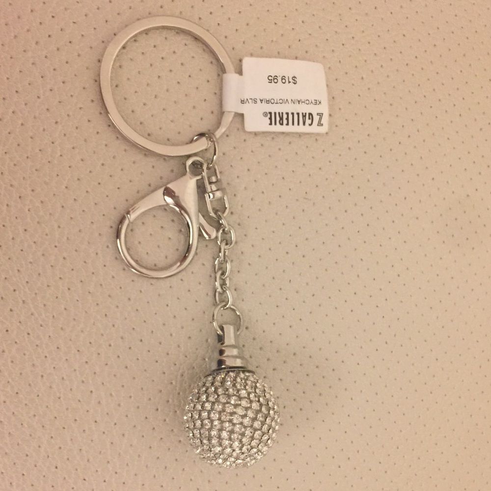 KEYCHAIN VICTORIA SLVR